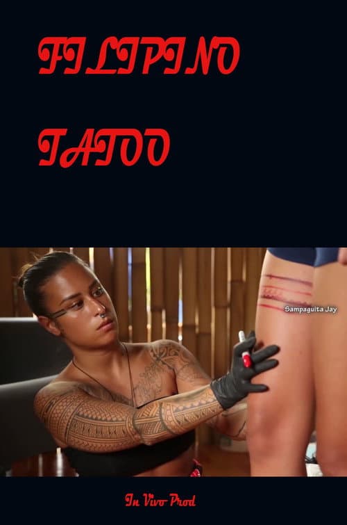 Poster for Filipino tatoo Sampaguita Jay