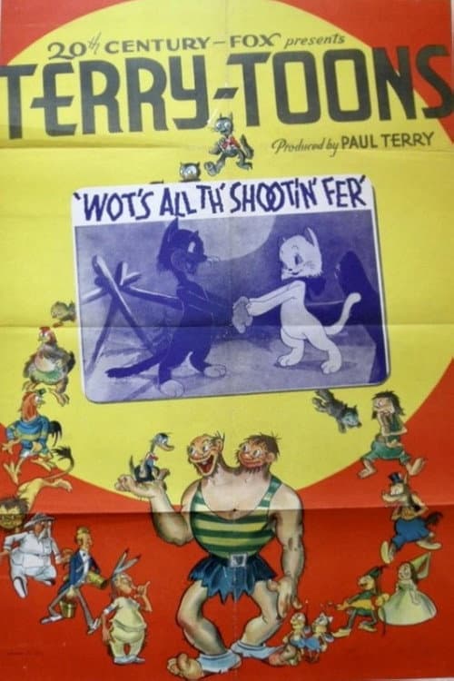 Poster for Wots All th' Shootin' fer