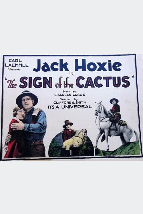 Постер до фільму «The Sign of the Cactus»