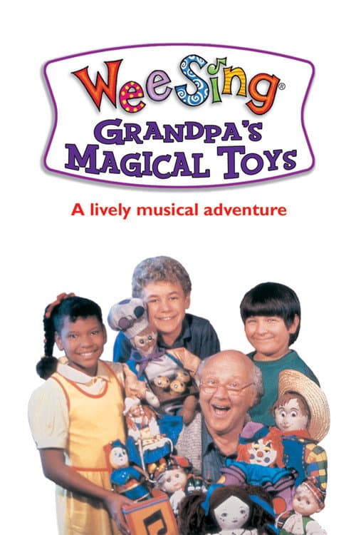Постер до фільму «Grandpa's Magical Toys»