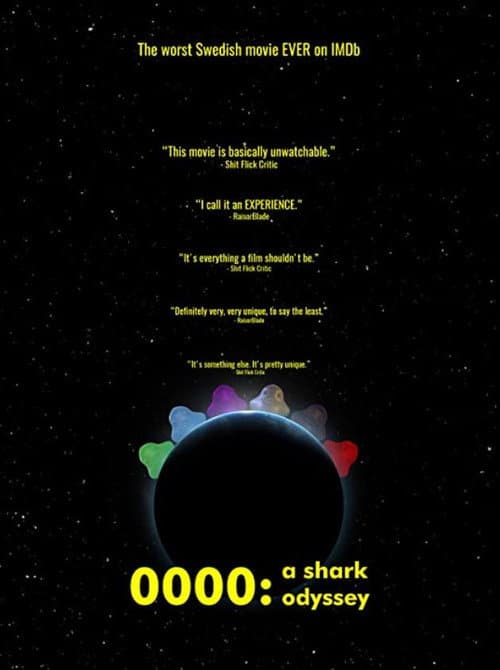 Poster for 0000: A Shark Odyssey