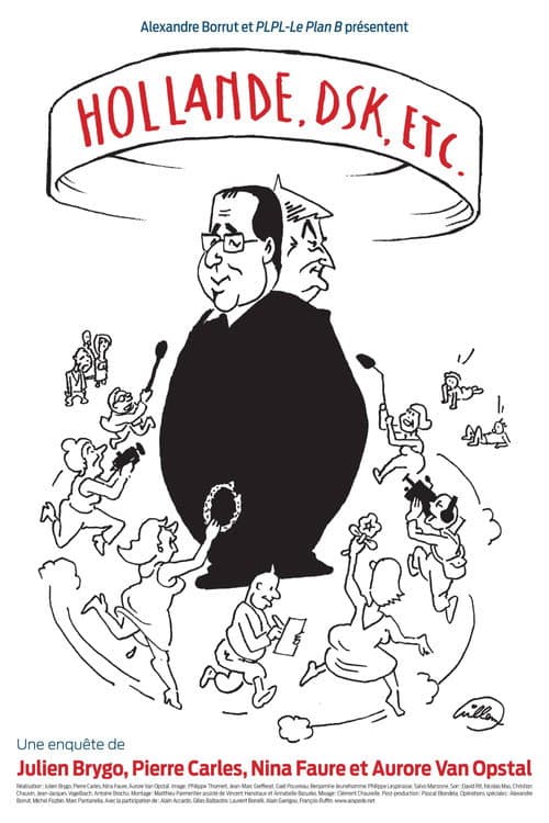 Poster for Hollande, DSK, etc ...