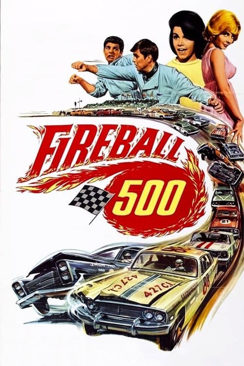 Poster for Fireball 500