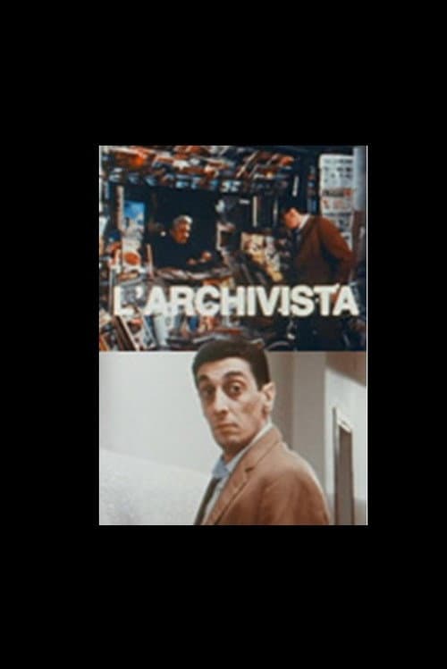 Poster for L'archivista