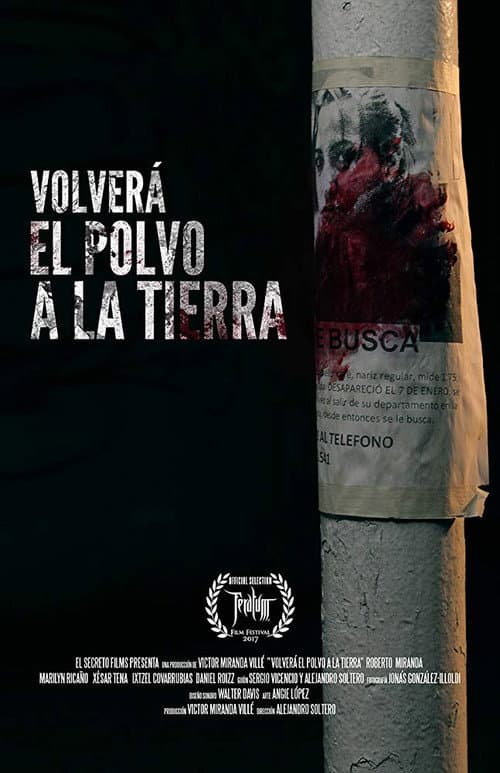 Poster for Dust Will Return to Earth
