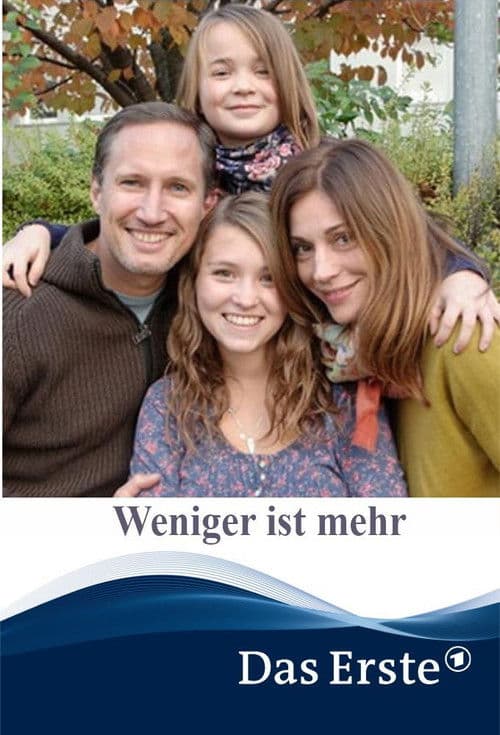 Poster for Weniger ist mehr
