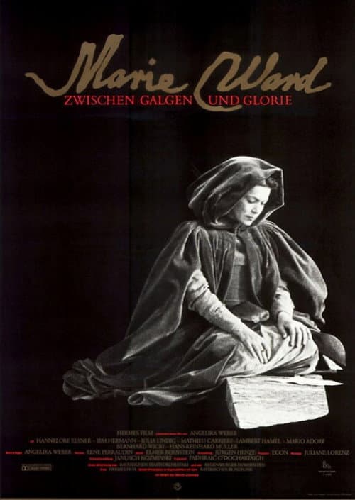 Poster for Marie Ward - Zwischen Galgen und Glorie