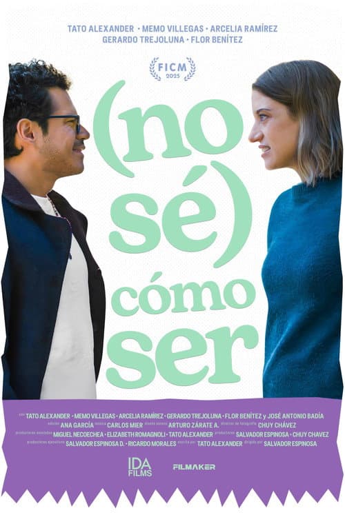 Poster for (No sé) Cómo ser