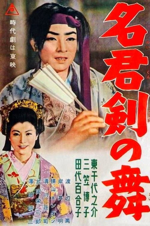 Poster for The Master of the Sword Dance