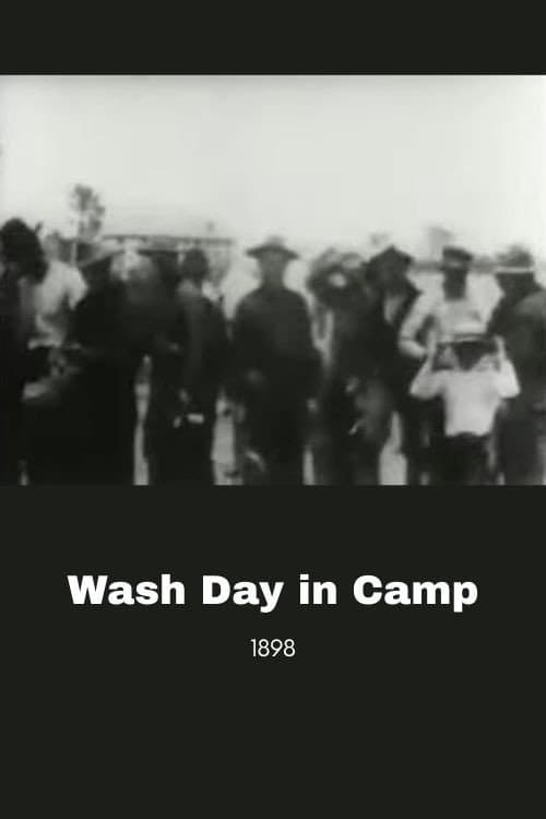 Poster for Wash Day in Camp