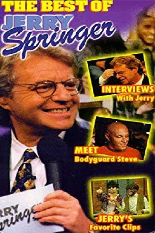 Poster for The Best of Jerry Springer