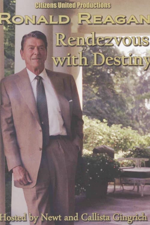 Poster for Ronald Reagan: Rendezvous with Destiny