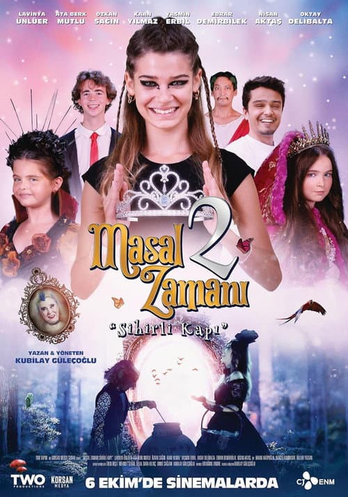 Постер до фільму «Masal Zamanı 2: Sihirli Kapı»