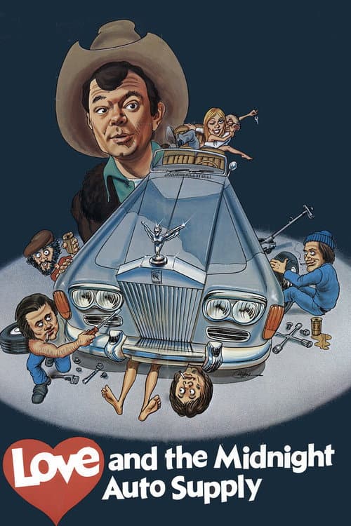 Poster for Love and the Midnight Auto Supply
