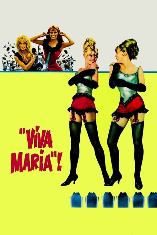 Poster for Viva Maria!