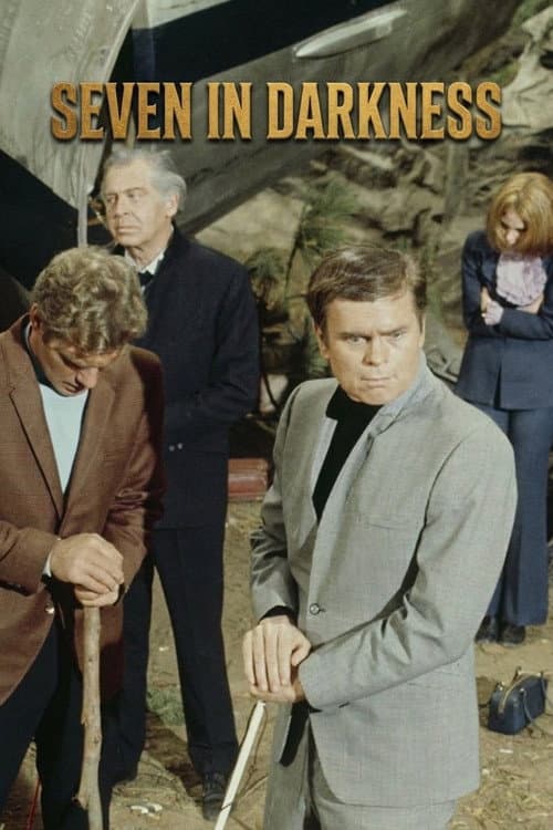 Poster for Seven in Darkness