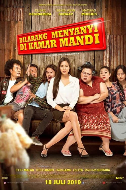 Poster for Dilarang Menyanyi di Kamar Mandi