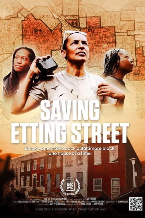 Poster for Saving Etting Street