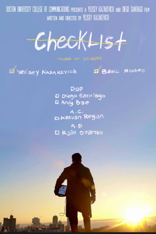 Poster for Checklist
