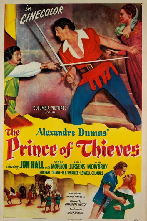 Poster for The Prince of Thieves