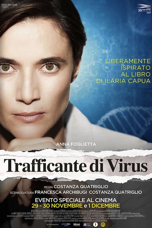 Poster for Trafficante di virus