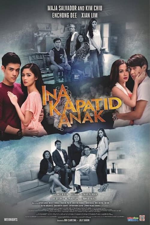 Poster for Ina, Kapatid, Anak