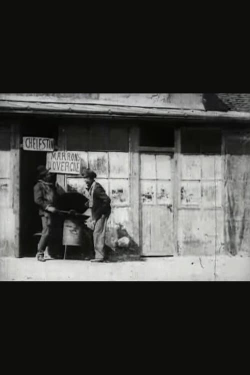 Poster for Le marchand de marrons