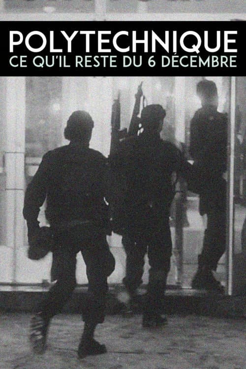 Poster for Polytechnique: What Remains of December 6