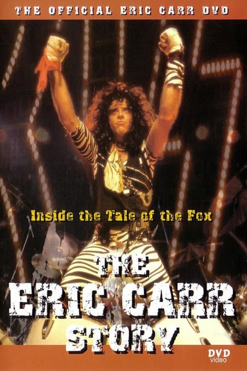 Poster for Tail of the Fox: Eric Carr