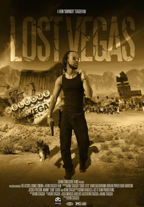 Poster for Lost Vegas