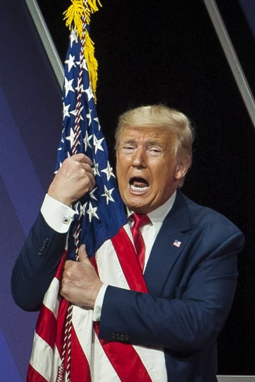 Poster for Donald Trump Is President and You're Not: A Portrait of Donald J. Trump
