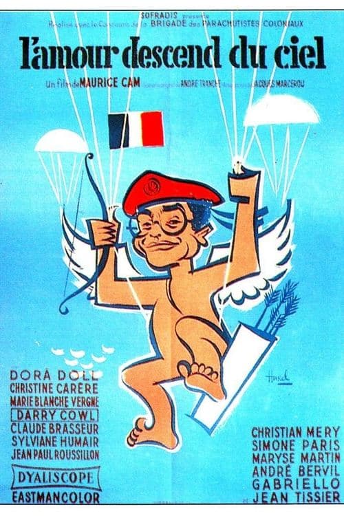 Poster for Love Descends from the Sky