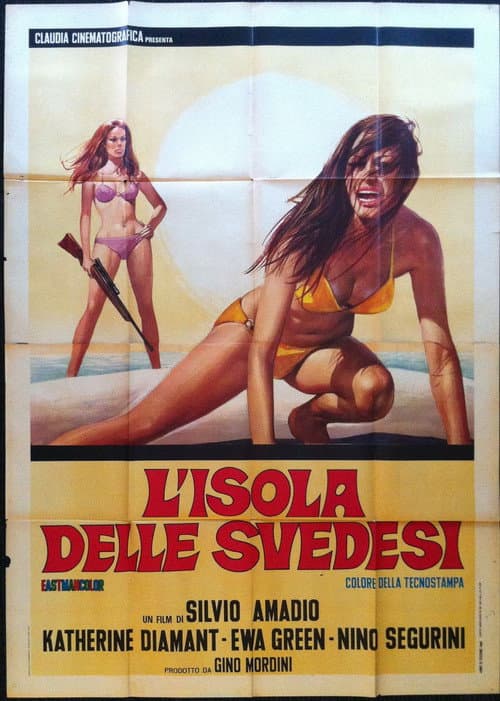 Poster for The Island of the Swedes