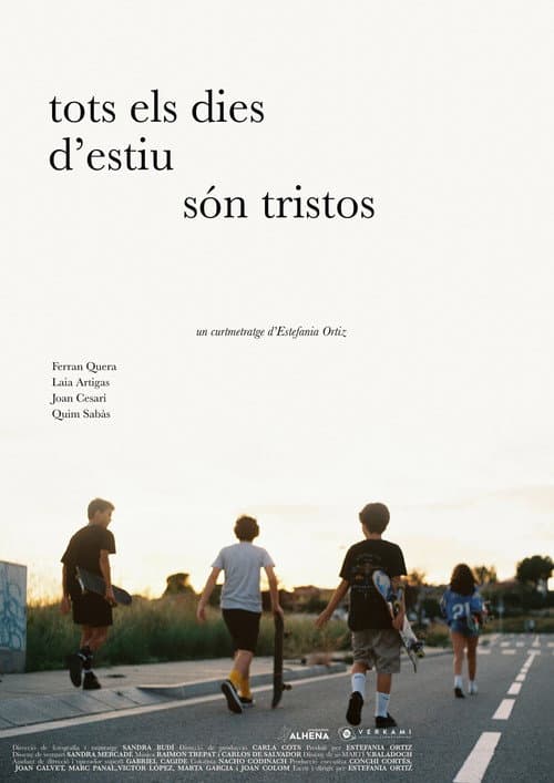 Poster for all the days of summer are sad