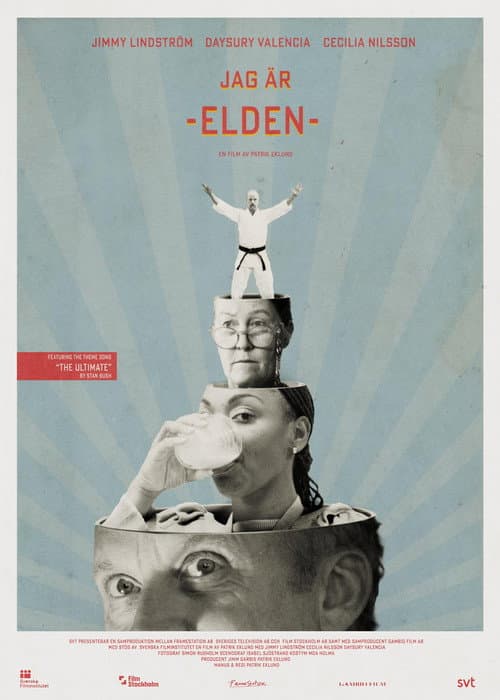 Poster for I Am the Fire