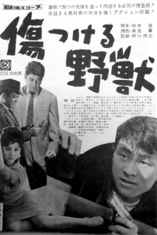 Poster for Wounded Beast