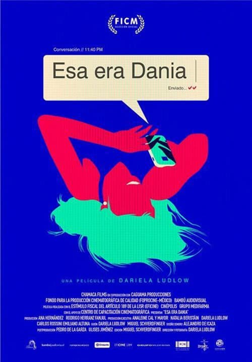 Poster for She was Dania
