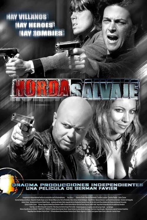 Poster for Horda Salvaje