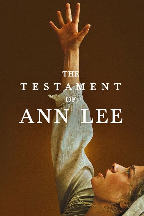 Poster for The Testament of Ann Lee