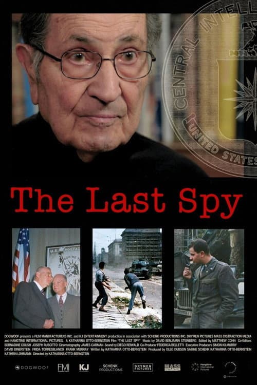 Poster for The Last Spy