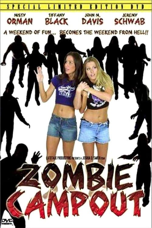 Poster for Zombie Campout