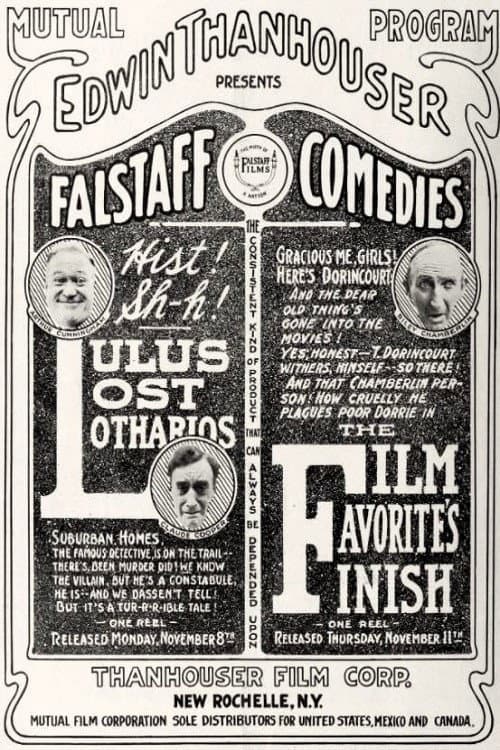 Poster for Lulu's Lost Lotharios