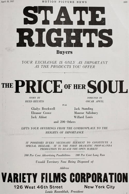 Постер до фільму «The Price of Her Soul»