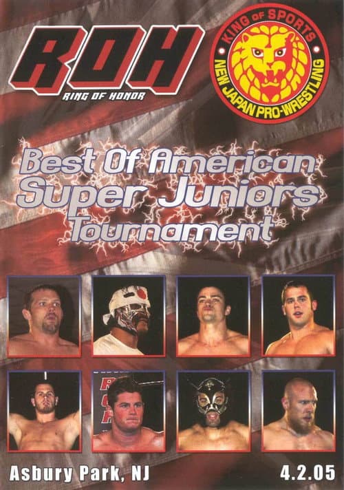 Poster for ROH: Best of American Super Juniors Tournament
