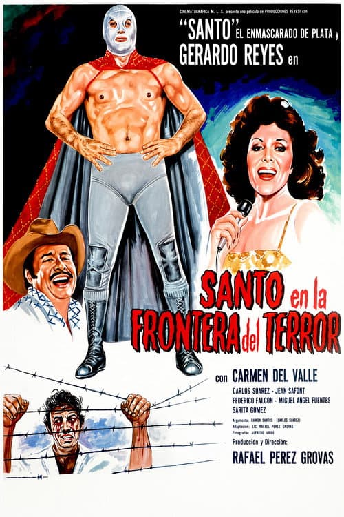 Poster for Santo and the Border of Terror