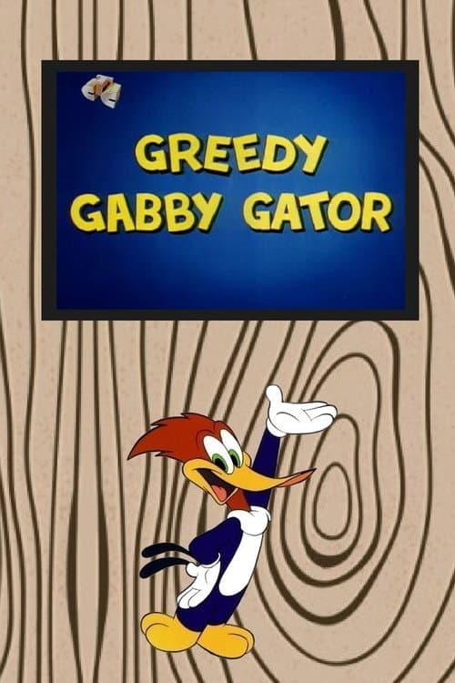 Poster for Greedy Gabby Gator