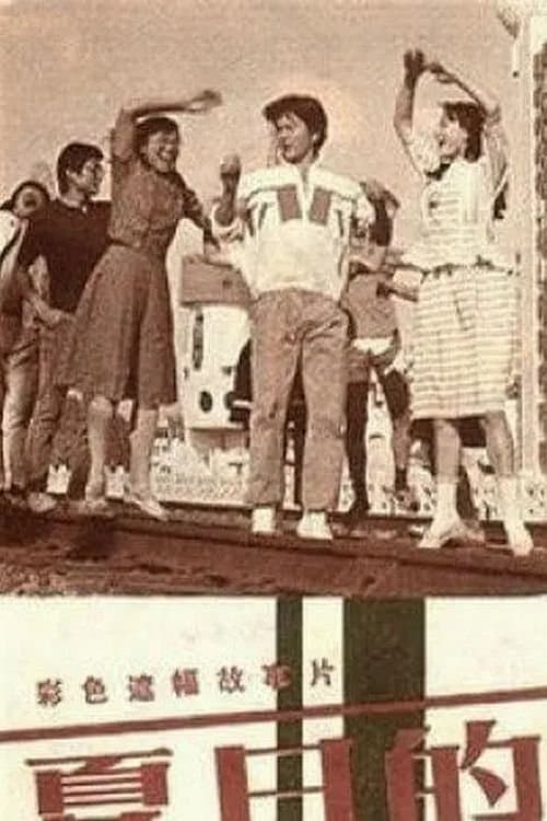 Poster for Xia ri de qi dai