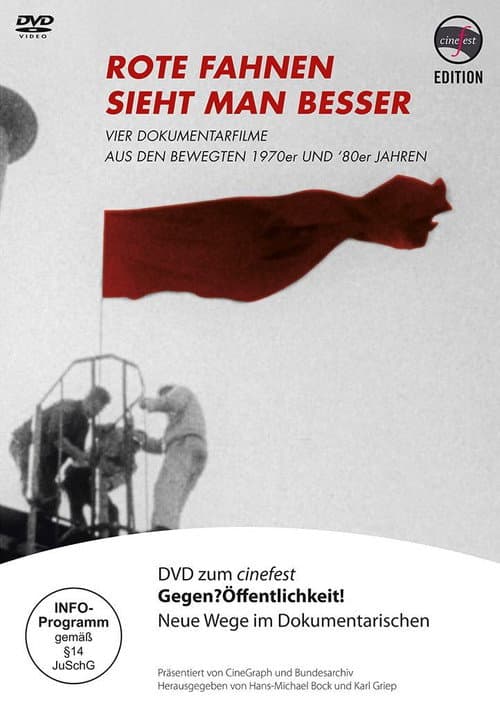 Poster for Rote Fahnen sieht man besser