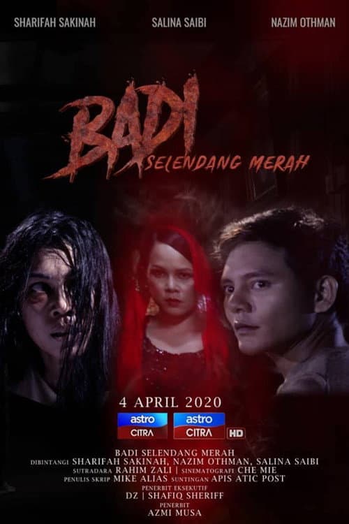 Poster for Badi Selendang Merah