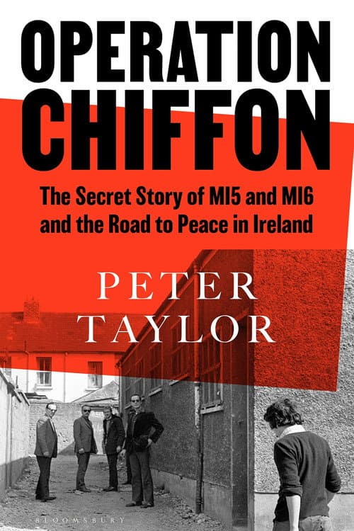 Poster for The MI5 Spy and the IRA: Operation Chiffon